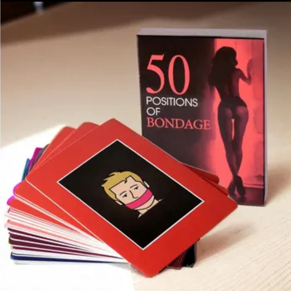 Sexy Date Night S*X Positions Deck of Cards Set